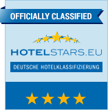 4 Sterne Auszeichnung