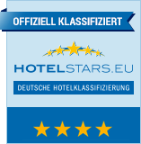4 Sterne Auszeichnung